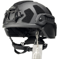 Шолом MICH 2000 Assault Shell Helmet NIJ IIIA. Чорний